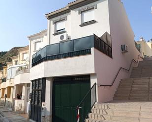 Exterior view of Single-family semi-detached for sale in Cenes de la Vega