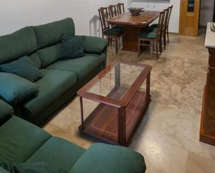 Sala d'estar de Pis de lloguer en  Albacete Capital amb Aire condicionat, Calefacció i Moblat