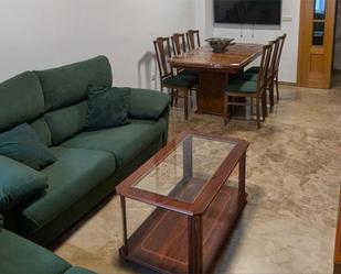 Sala d'estar de Pis de lloguer en  Albacete Capital amb Aire condicionat, Calefacció i Moblat