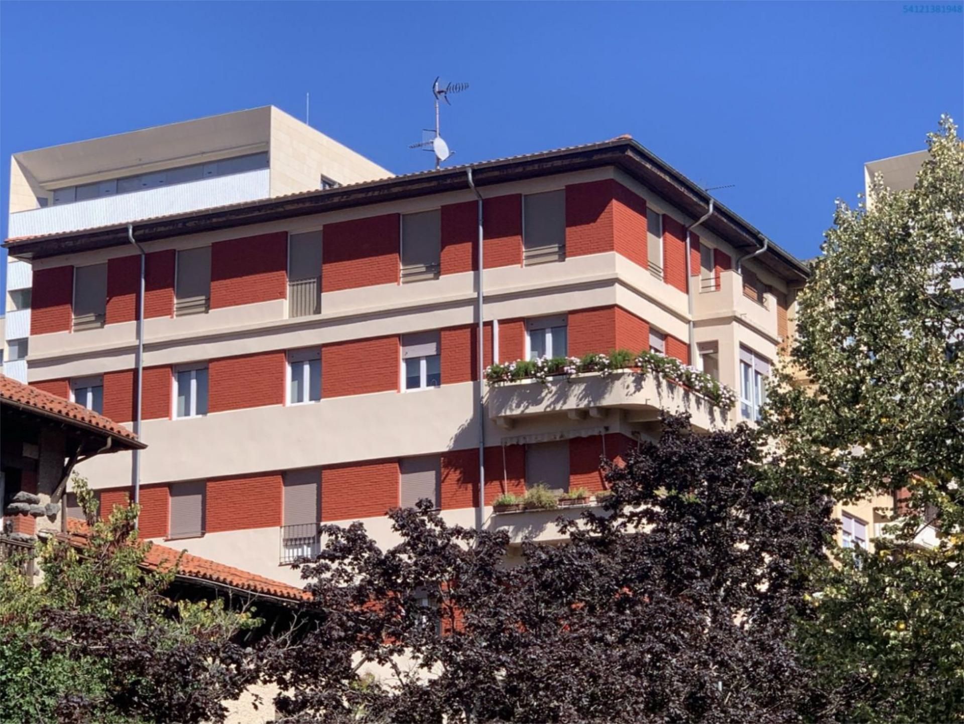 Exterior view of Flat for sale in  Pamplona / Iruña  with Air Conditioner, Terrace and Balcony