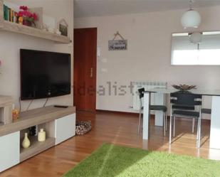 Living room of Flat to rent in Cirueña  with Heating, Swimming Pool and Furnished