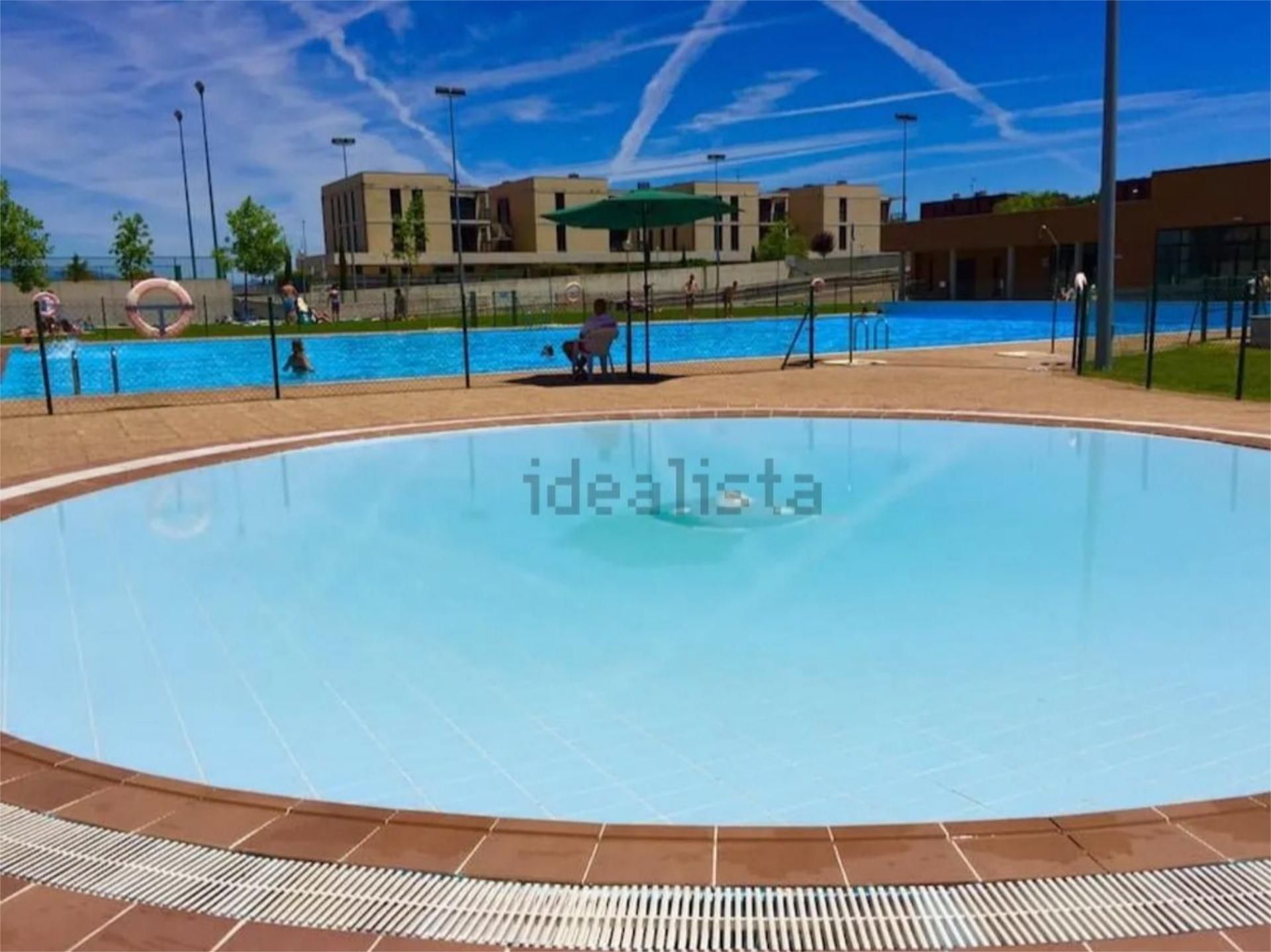 Swimming pool of Flat to rent in Cirueña  with Heating, Swimming Pool and Furnished