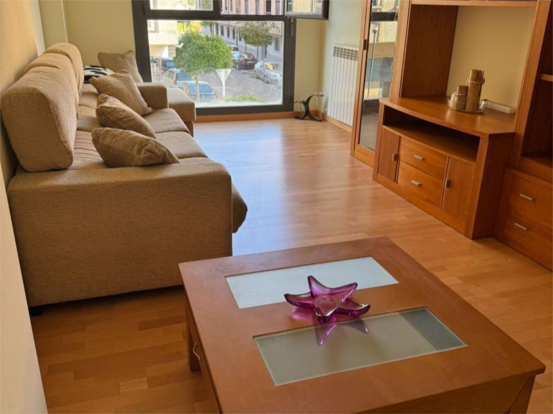 Sala d'estar de Apartament en venda en Arévalo amb Calefacció i Aparcament comunitari