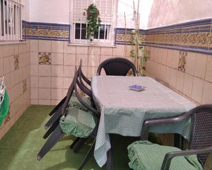 Jardí de Pis de lloguer en Rota amb Aire condicionat, Calefacció i Traster