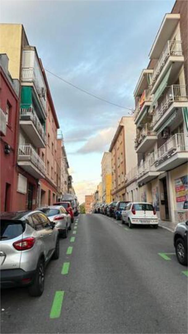 Vista exterior de Piso en venta en  Madrid Capital con Calefacción, Trastero y Amueblado
