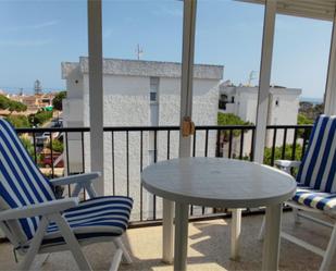 Balcony of Flat for sale in Mazagón  with Air Conditioner, Terrace and Balcony