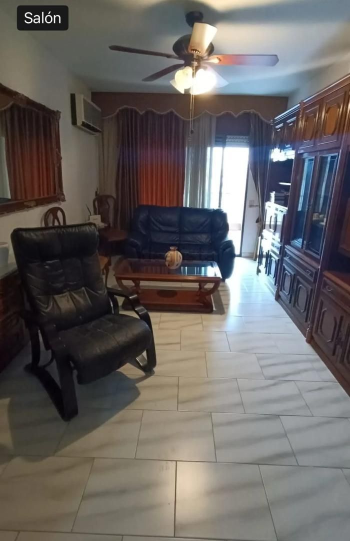 Sala d'estar de Pis per a compartir en  Córdoba Capital amb Aire condicionat, Calefacció i Terrassa