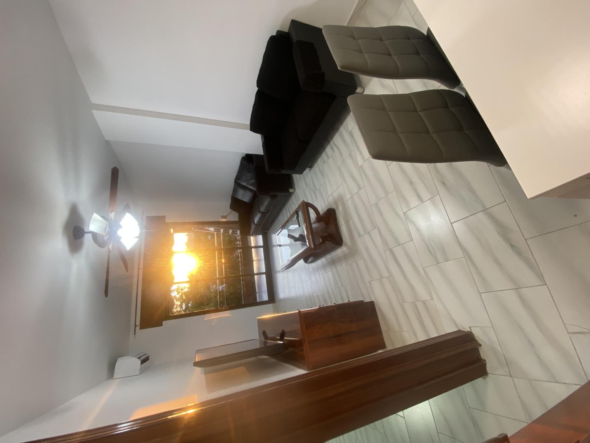 Living room of Flat to share in  Córdoba Capital  with Air Conditioner, Heating and Terrace