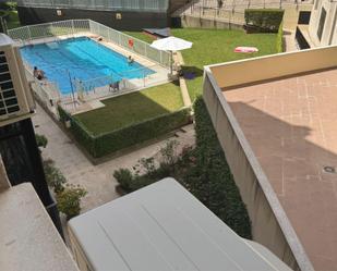 Piscina de Pis de lloguer en  Madrid Capital amb Aire condicionat, Calefacció i Jardí privat