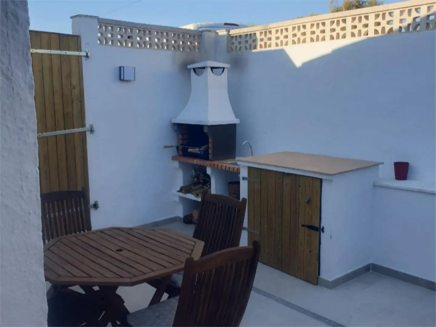 Piso en venta en Avinguda Central, 15d, Cala en Porter Terraza de Piso en venta en Alaior con Aire acondicionado, Terraza y Piscina