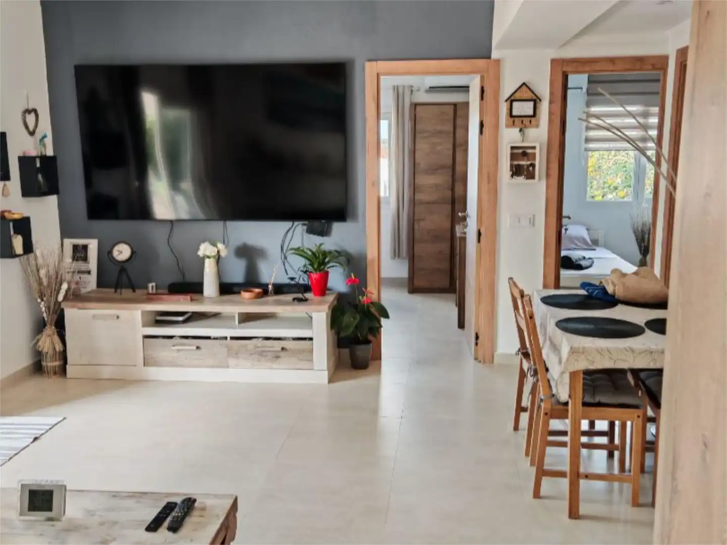Piso en venta en Avinguda Central, 15d, Cala en Porter Sala de estar de Piso en venta en Alaior con Aire acondicionado, Terraza y Piscina