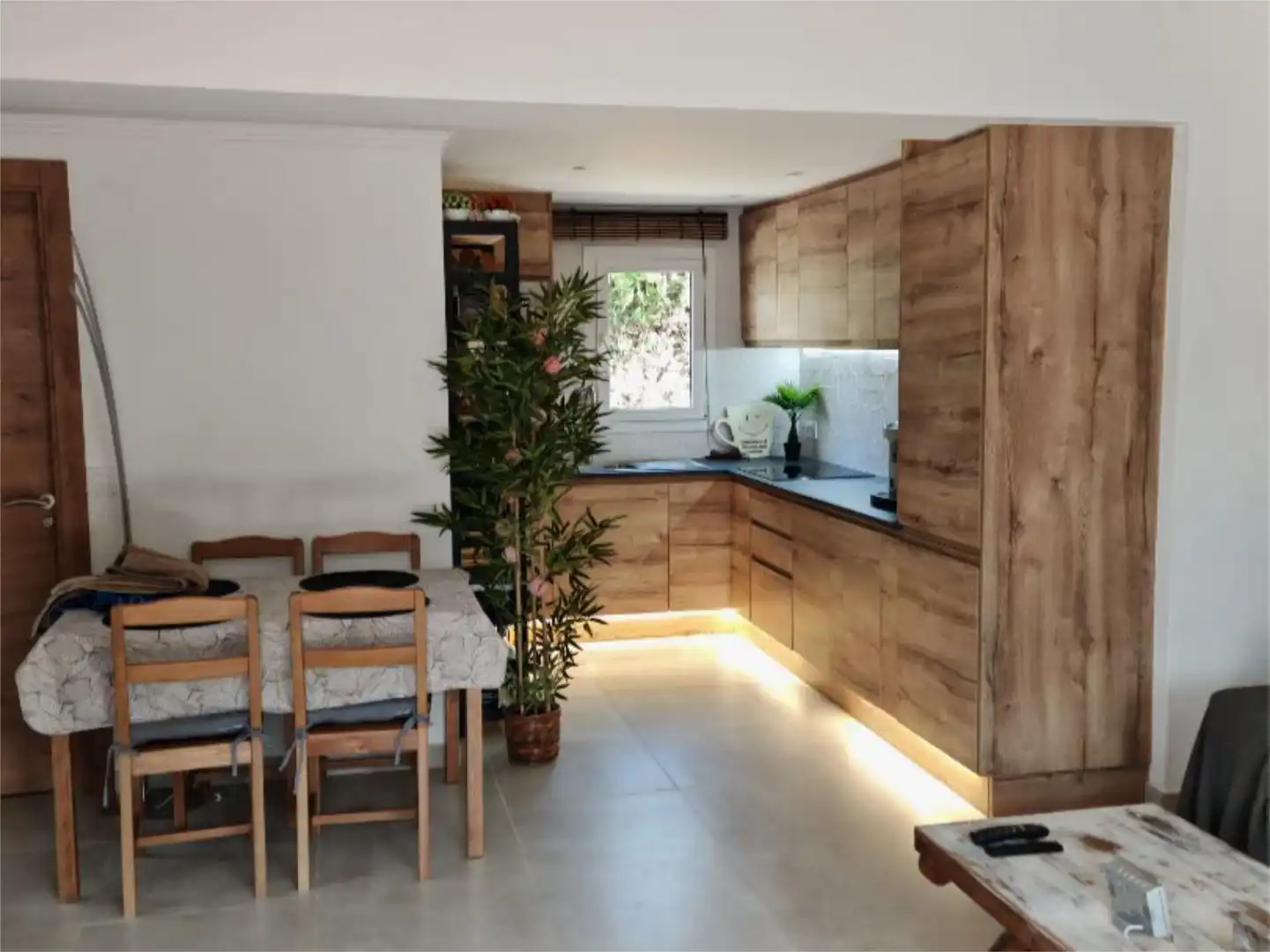 Piso en venta en Avinguda Central, 15d, Cala en Porter Cocina de Piso en venta en Alaior con Aire acondicionado, Terraza y Piscina