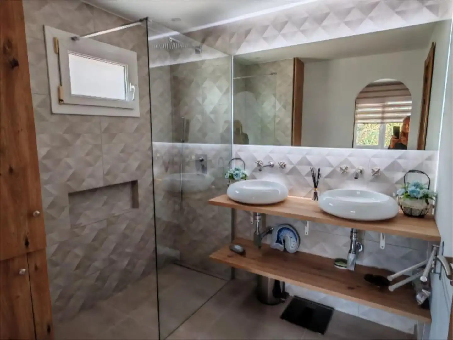 Piso en venta en Avinguda Central, 15d, Cala en Porter Baño de Piso en venta en Alaior con Aire acondicionado, Terraza y Piscina