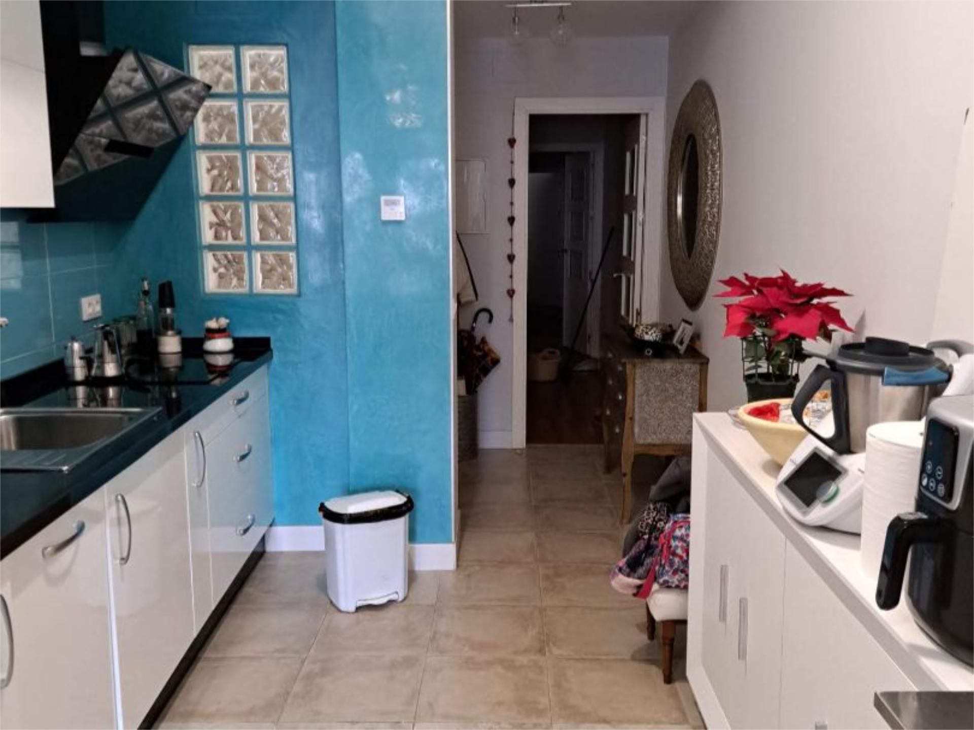 Cuina de Pis de lloguer en  Sevilla Capital amb Aire condicionat, Calefacció i Parquet