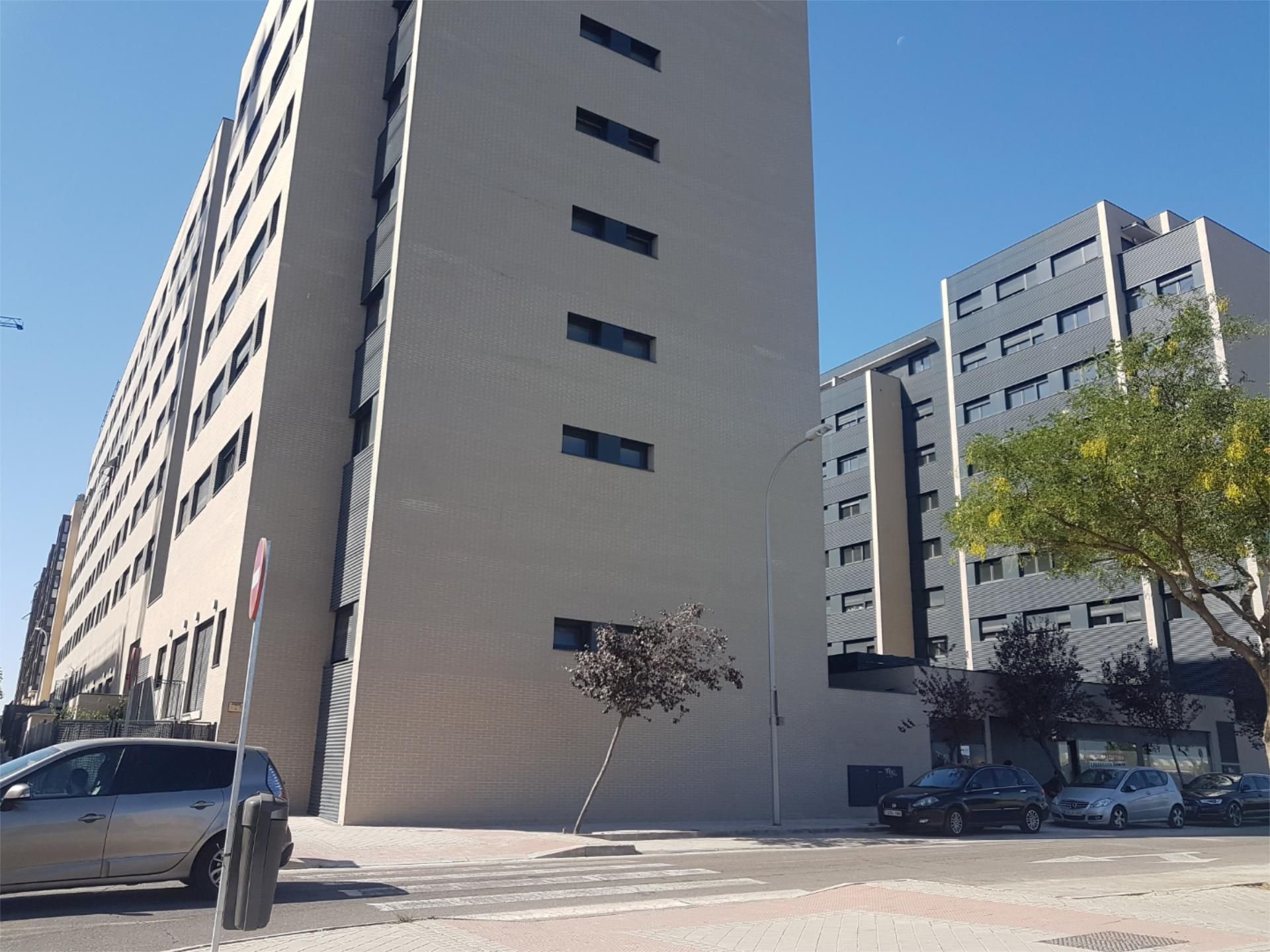 Exterior view of Flat to share in  Madrid Capital  with Air Conditioner, Heating and Parquet flooring
