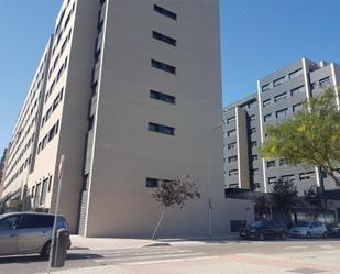 Exterior view of Flat to share in  Madrid Capital  with Air Conditioner, Heating and Parquet flooring