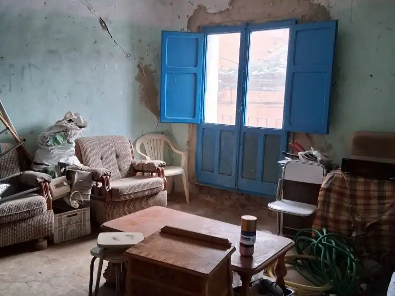 Houses for sale in Plaza Fuente, 2, La Vilueña Living room of Houses for sale in La Vilueña with Storage room and Balcony