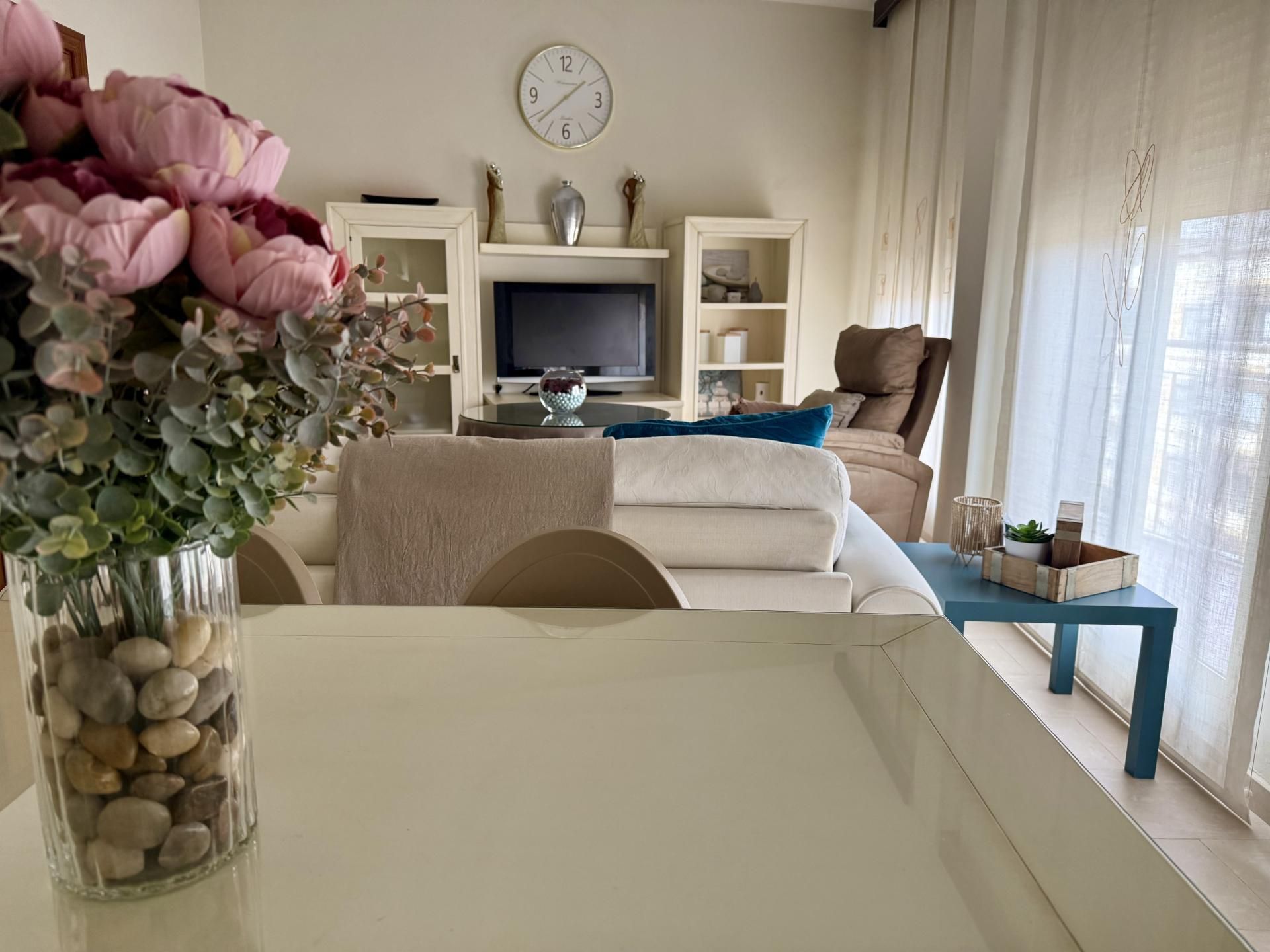 Living room of Flat to rent in Úbeda  with Terrace