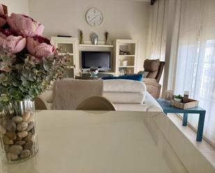 Living room of Flat to rent in Úbeda  with Heating, Terrace and Furnished