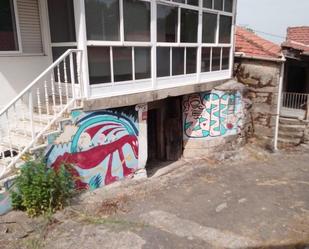 Exterior view of Country house for sale in Os Blancos   with Private garden, Terrace and Balcony
