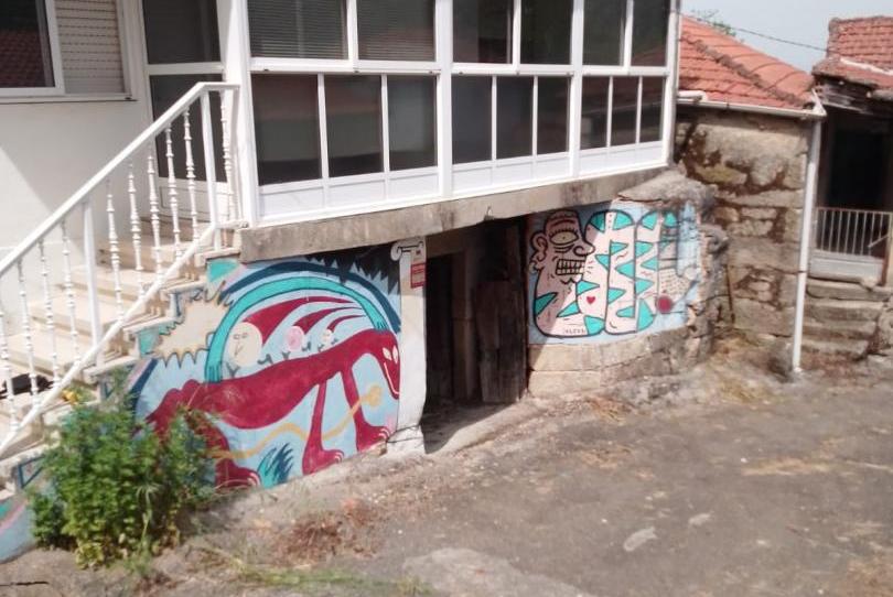 Foto 1 de Finca rústica en venda a Camiño Do Outeiro, 4, Os Blancos , Ourense