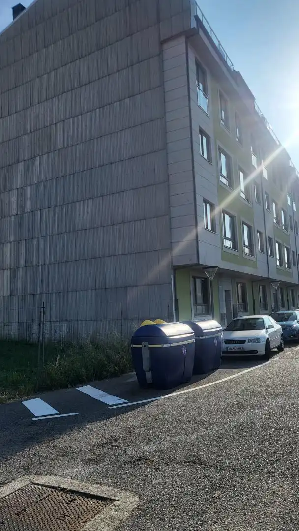 Vista exterior de Urbanizable en venta en Narón