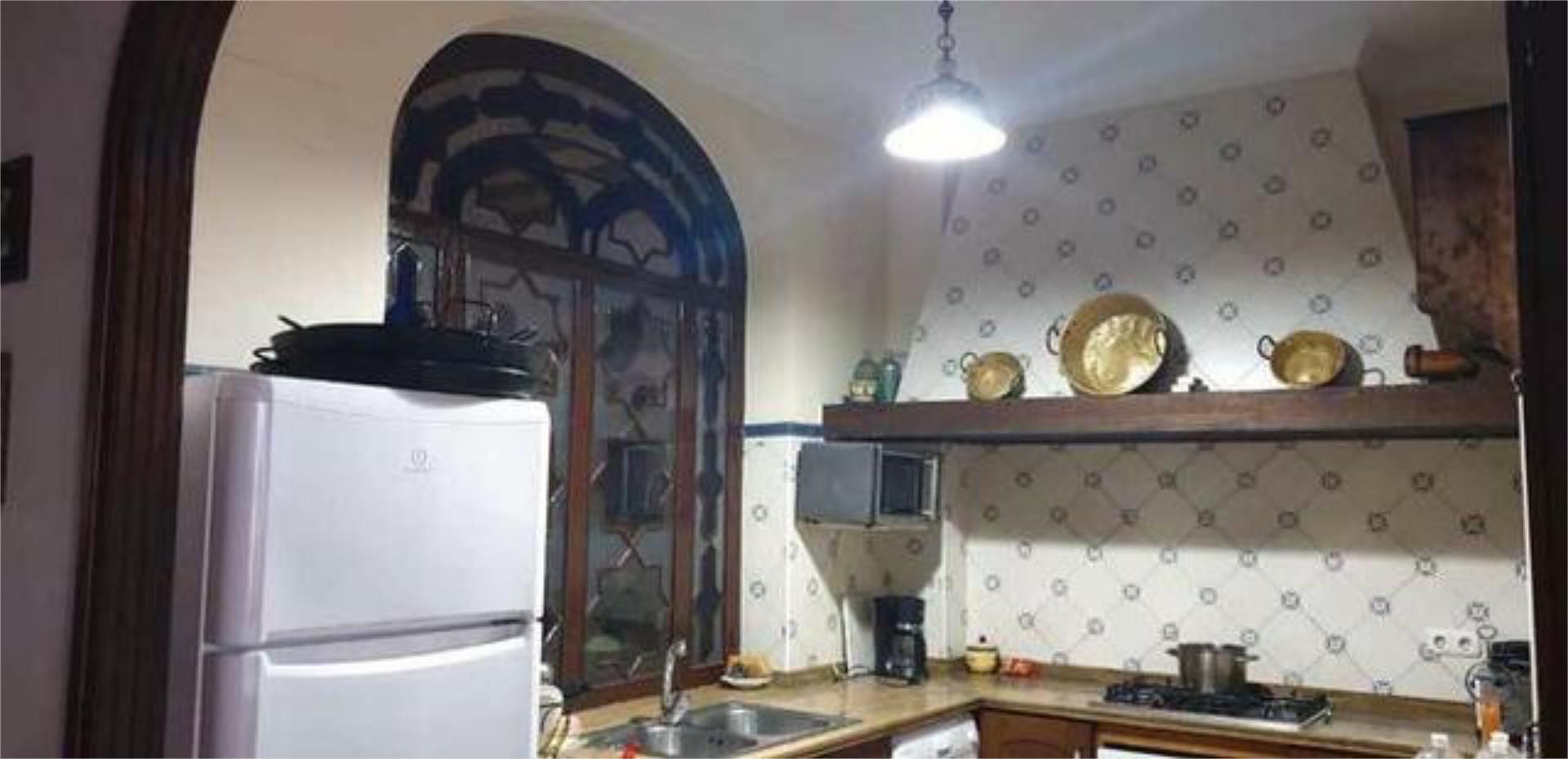 Kitchen of House or chalet to rent in Almonte  with Furnished