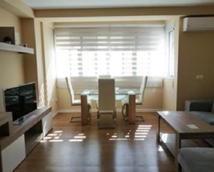 Dining room of Flat to rent in Jerez de la Frontera  with Air Conditioner, Heating and Parquet flooring