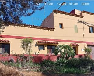 Exterior view of House or chalet for sale in Valleseco  with Private garden, Terrace and Storage room