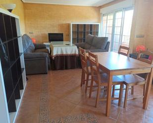 Sala d'estar de Pis de lloguer en  Huelva Capital amb Jardí privat, Terrassa i Traster