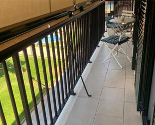 Terrassa de Pis en venda en  Palma de Mallorca amb Aire condicionat, Piscina i Balcó