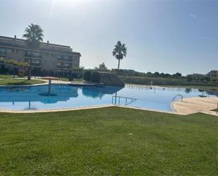 Piscina de Pis de lloguer en San Jorge / Sant Jordi amb Calefacció, Terrassa i Piscina