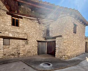 Exterior view of House or chalet for sale in Fortanete  with Heating, Terrace and Storage room