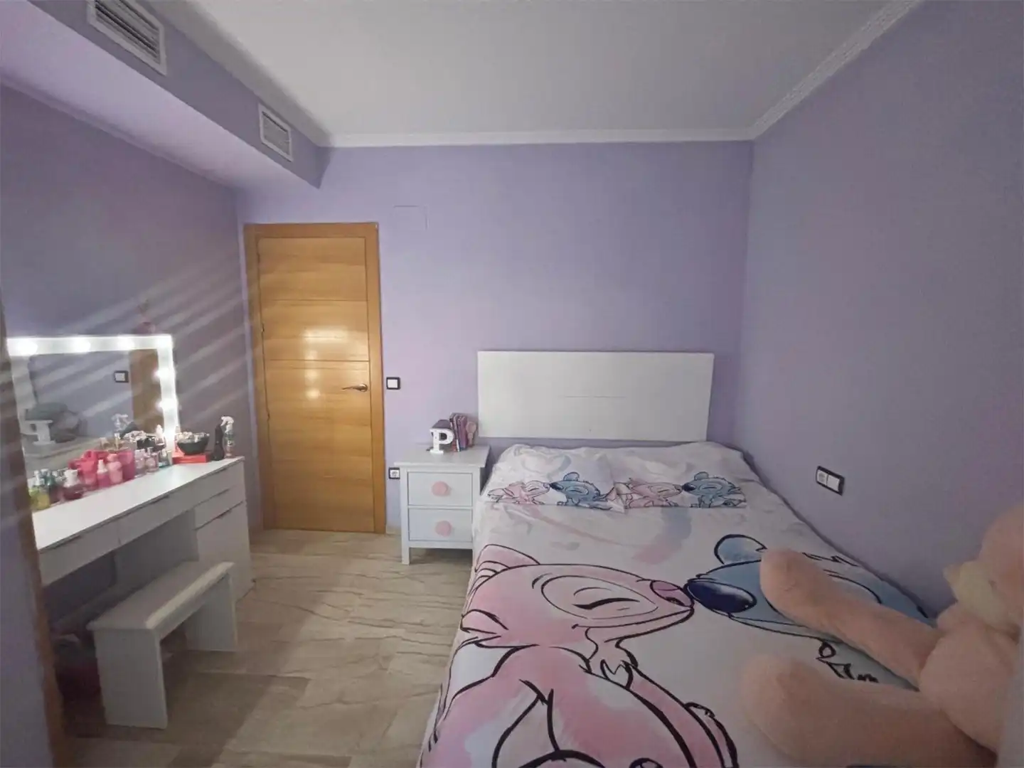 Wohnung zum Verkauf in Avenida San Sebastián, 3, Centro ciudad Schlafzimmer von Wohnung zum Verkauf in Linares mit Klimaanlage, Heizung und Privatgarten