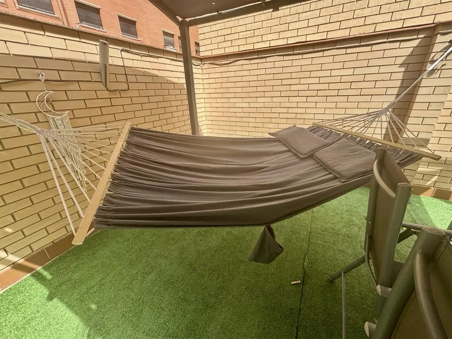 Wohnung zum Verkauf in Avenida San Sebastián, 3, Centro ciudad Garten von Wohnung zum Verkauf in Linares mit Klimaanlage, Heizung und Privatgarten