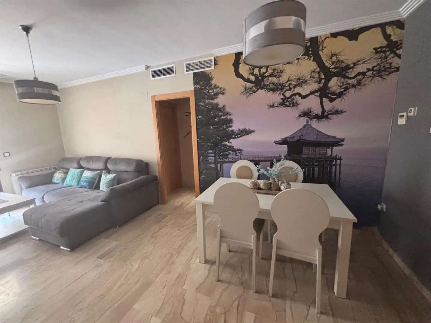 Wohnung zum Verkauf in Avenida San Sebastián, 3, Centro ciudad Wohnzimmer von Wohnung zum Verkauf in Linares mit Klimaanlage, Heizung und Privatgarten