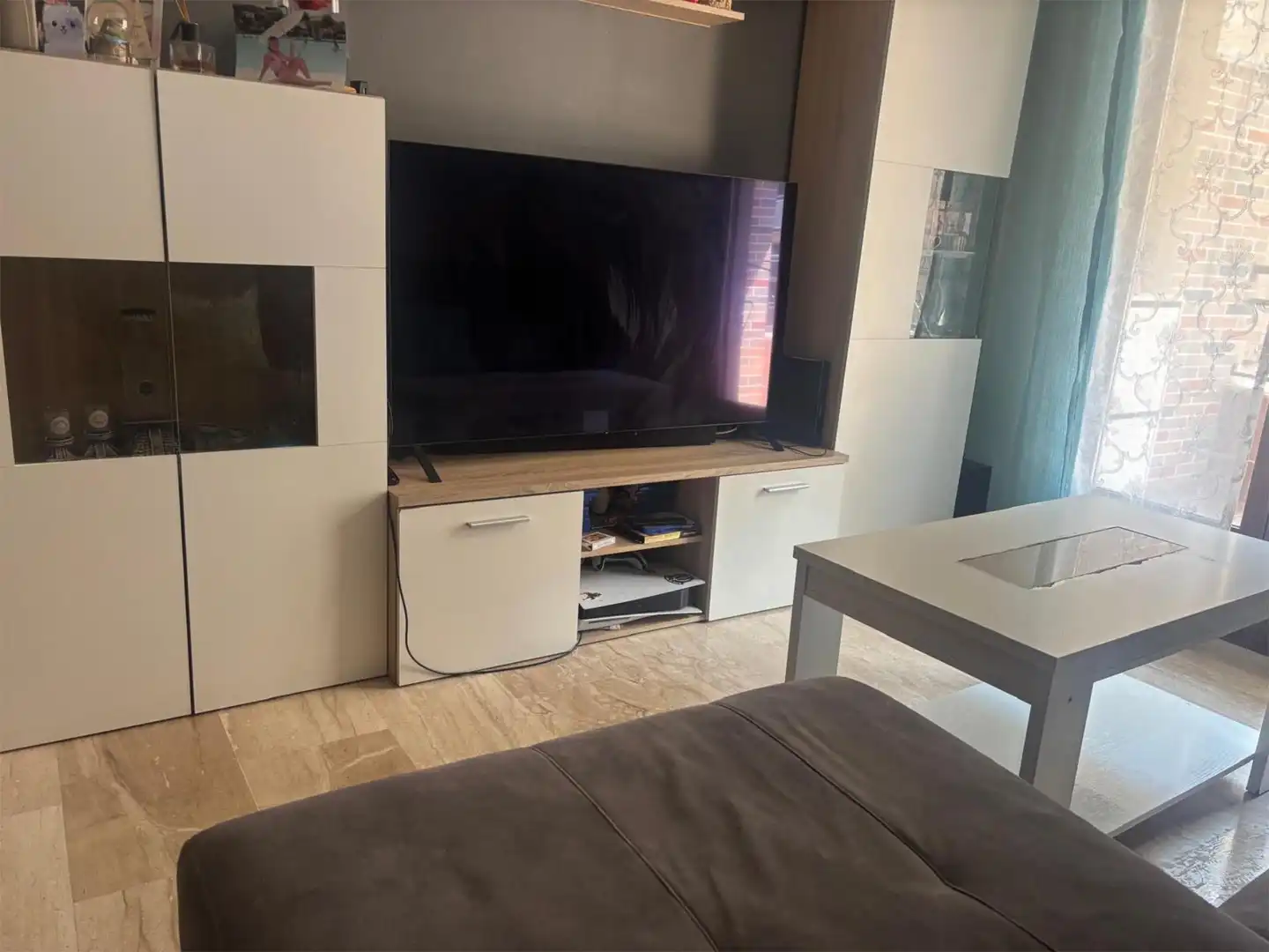 Wohnung zum Verkauf in Avenida San Sebastián, 3, Centro ciudad Wohnzimmer von Wohnung zum Verkauf in Linares mit Klimaanlage, Heizung und Privatgarten