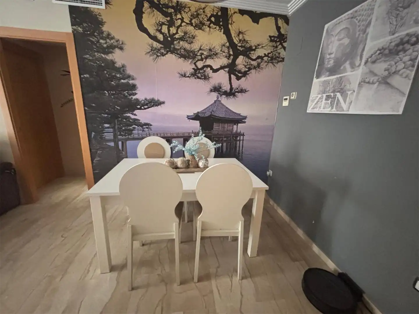 Wohnung zum Verkauf in Avenida San Sebastián, 3, Centro ciudad Esszimmer von Wohnung zum Verkauf in Linares mit Klimaanlage, Heizung und Privatgarten