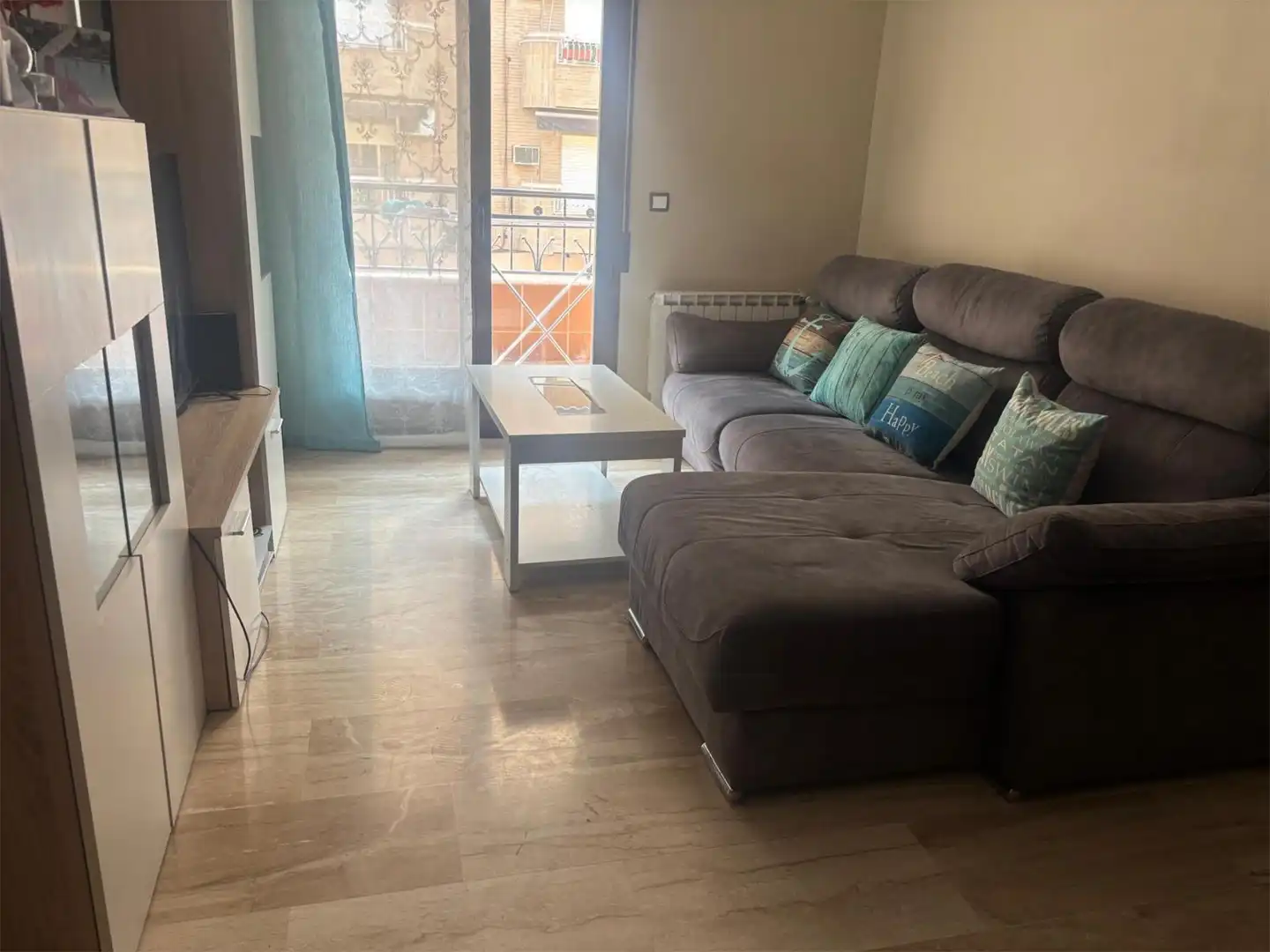 Wohnung zum Verkauf in Avenida San Sebastián, 3, Centro ciudad Wohnzimmer von Wohnung zum Verkauf in Linares mit Klimaanlage, Heizung und Privatgarten