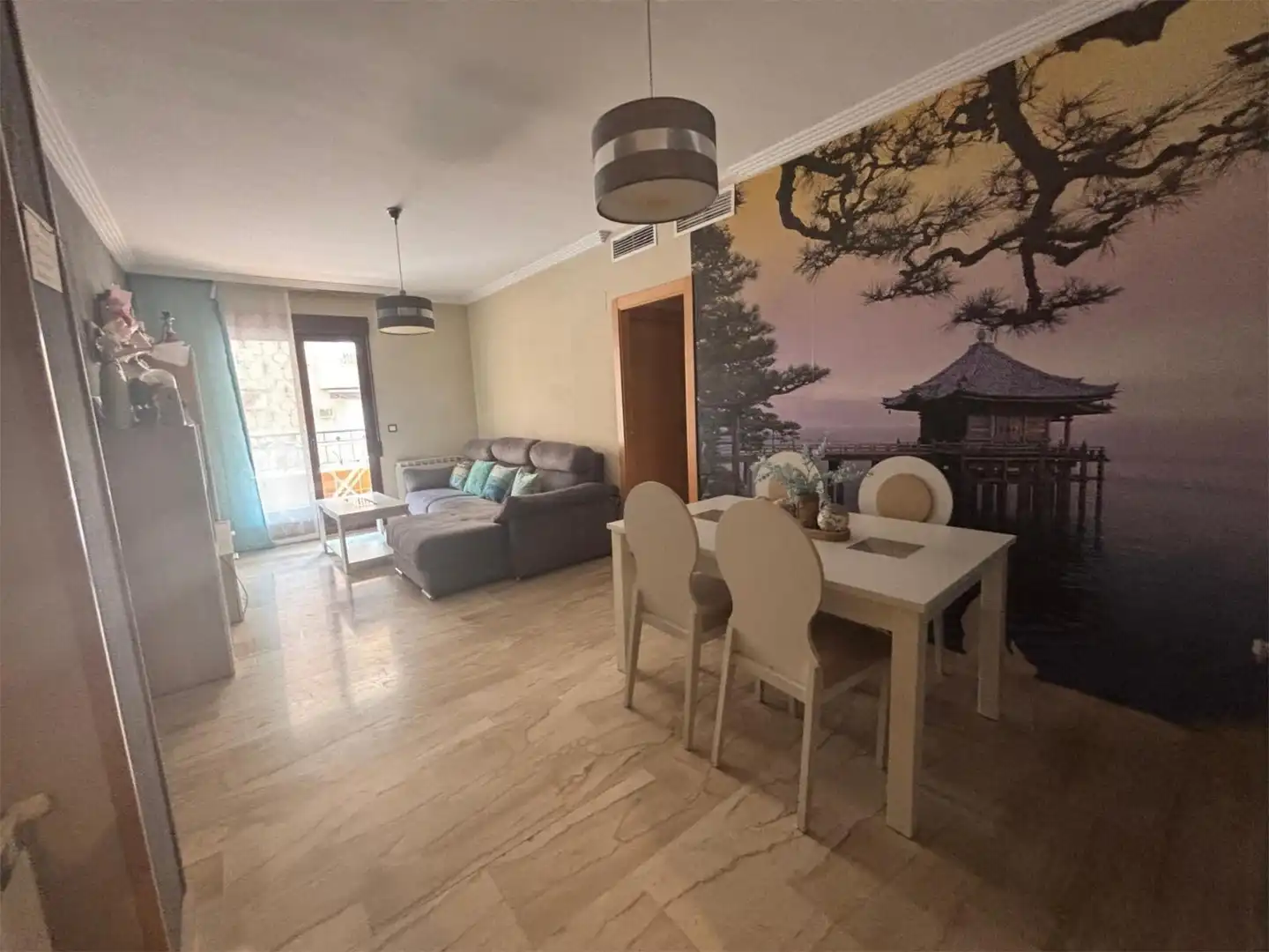 Wohnung zum Verkauf in Avenida San Sebastián, 3, Centro ciudad Wohnzimmer von Wohnung zum Verkauf in Linares mit Klimaanlage, Heizung und Privatgarten