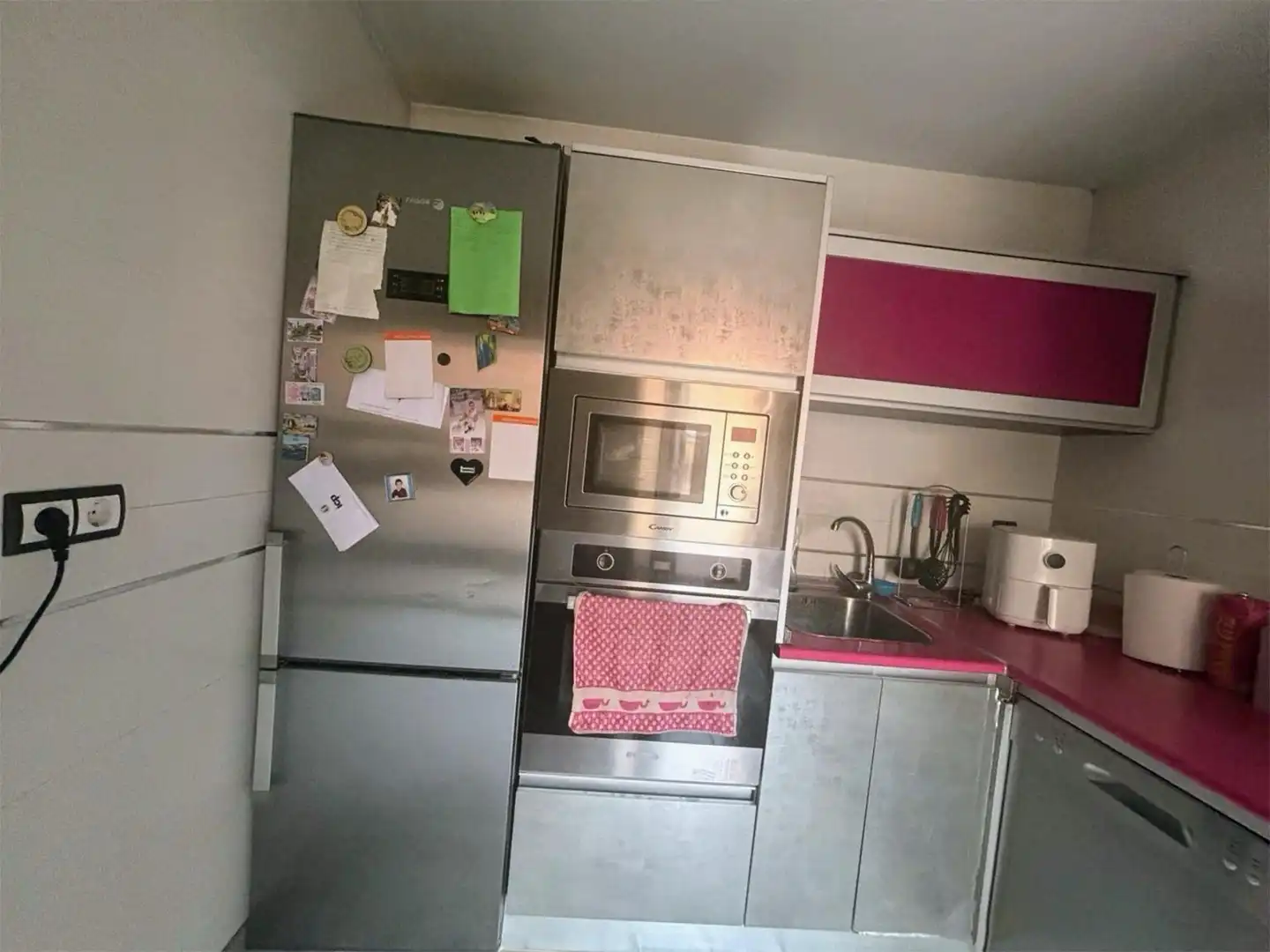 Wohnung zum Verkauf in Avenida San Sebastián, 3, Centro ciudad Küche von Wohnung zum Verkauf in Linares mit Klimaanlage, Heizung und Privatgarten