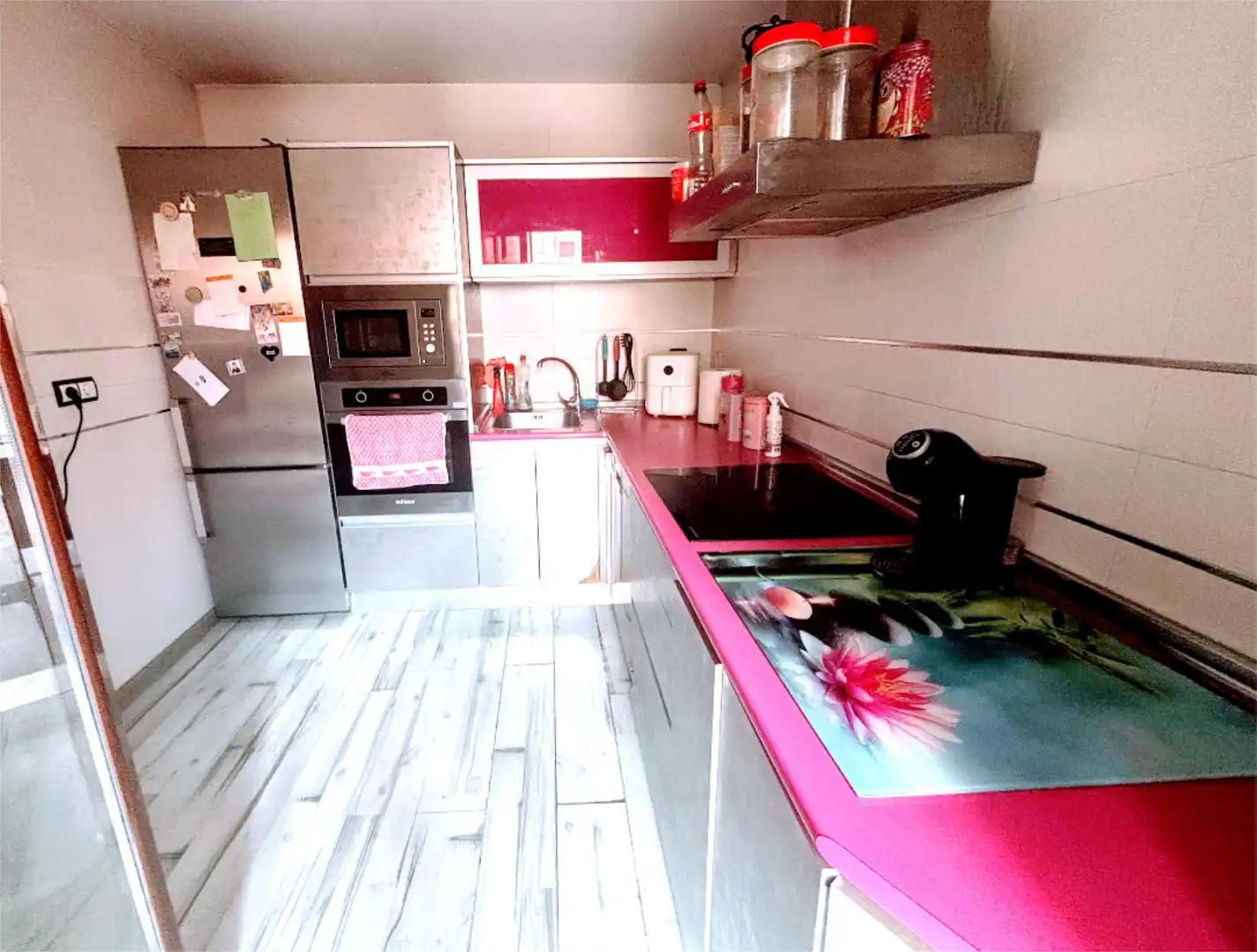 Wohnung zum Verkauf in Avenida San Sebastián, 3, Centro ciudad Küche von Wohnung zum Verkauf in Linares mit Klimaanlage, Heizung und Privatgarten