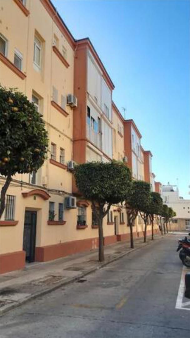 Exterior view of Flat to rent in Puerto Real  with Furnished