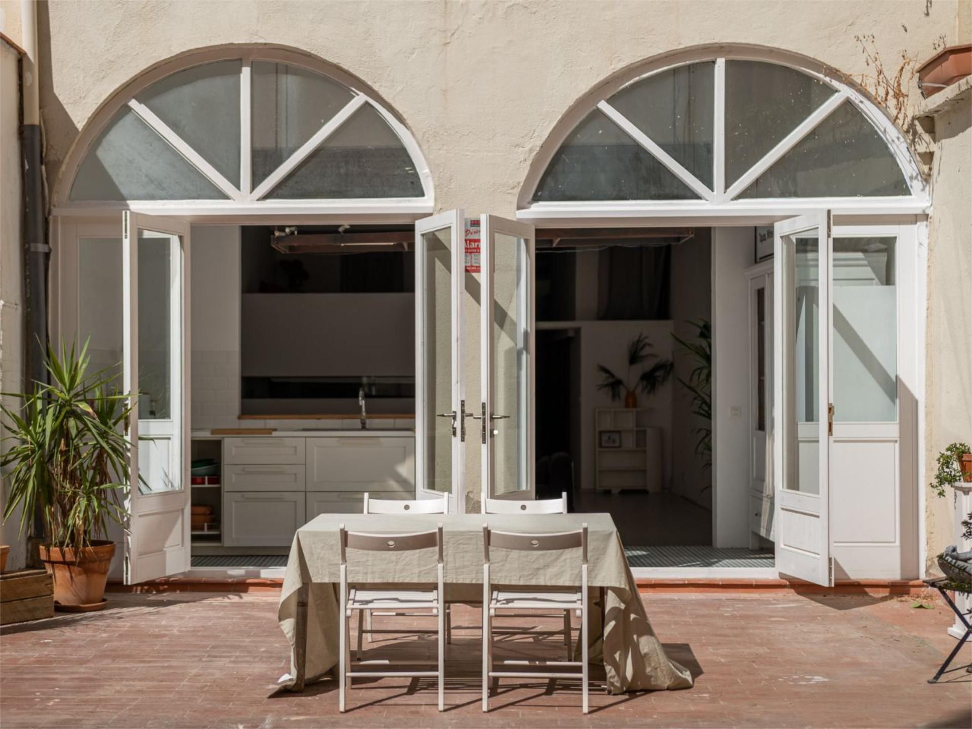 Terrace of Flat for sale in  Barcelona Capital  with Terrace and Balcony