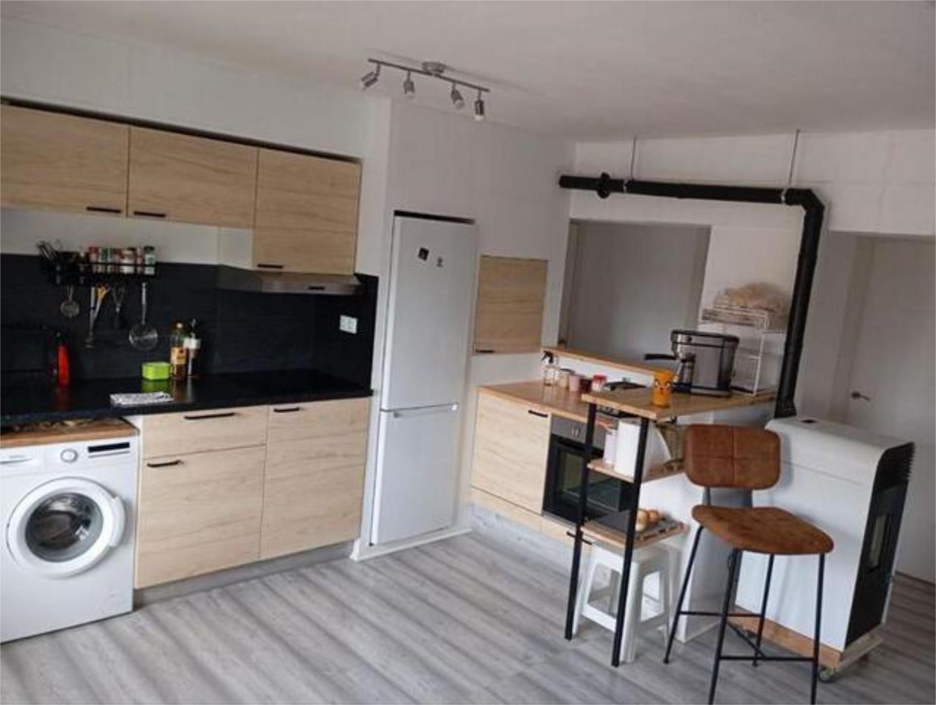 Kitchen of Flat for sale in Urkabustaiz  with Heating, Private garden and Storage room