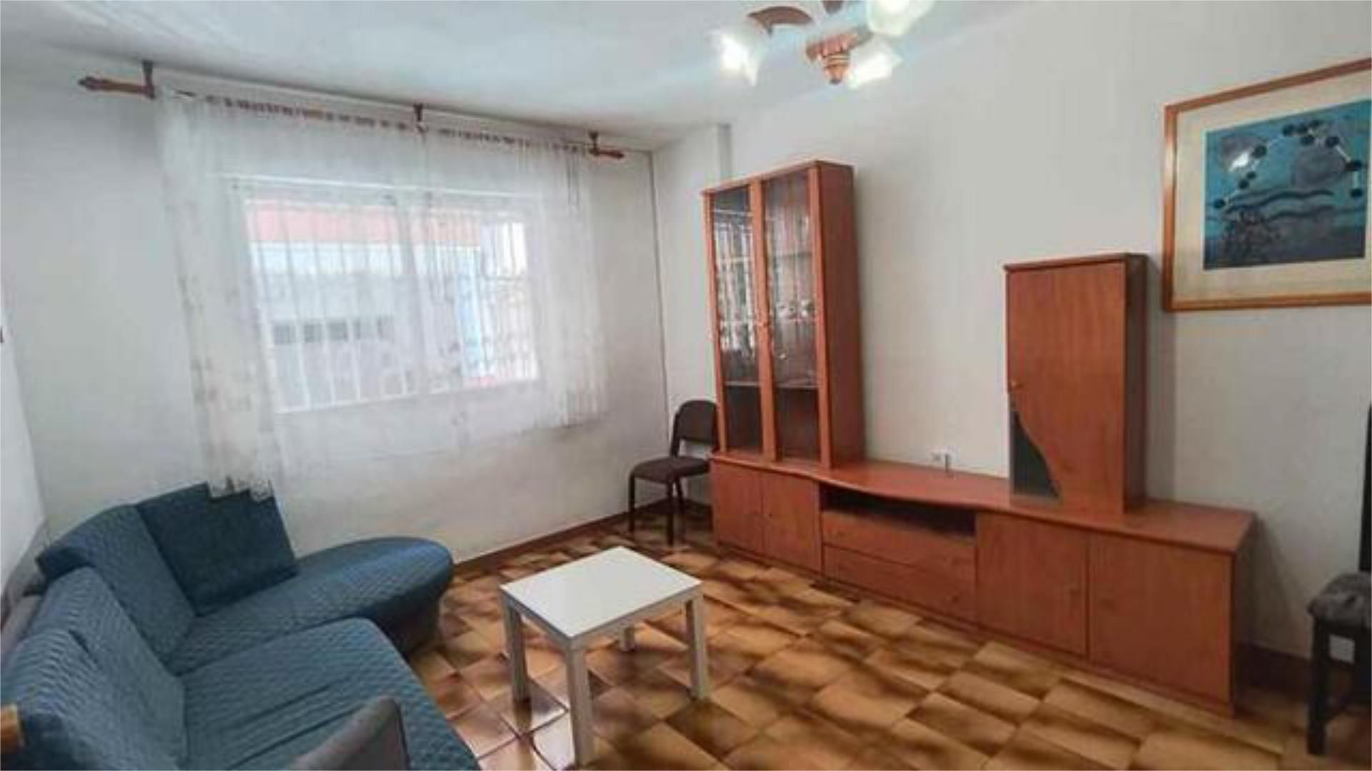 Sala d'estar de Pis de lloguer en  Murcia Capital amb Terrassa i Moblat