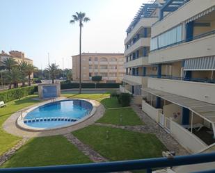 Swimming pool of Flat for sale in Piles
