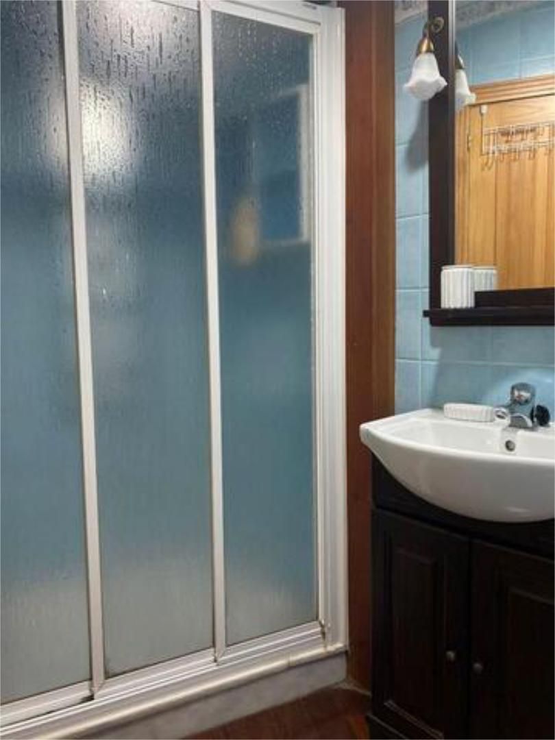 Flat for sale in Centro Bathroom of Flat for sale in Ferrol with Heating and Furnished