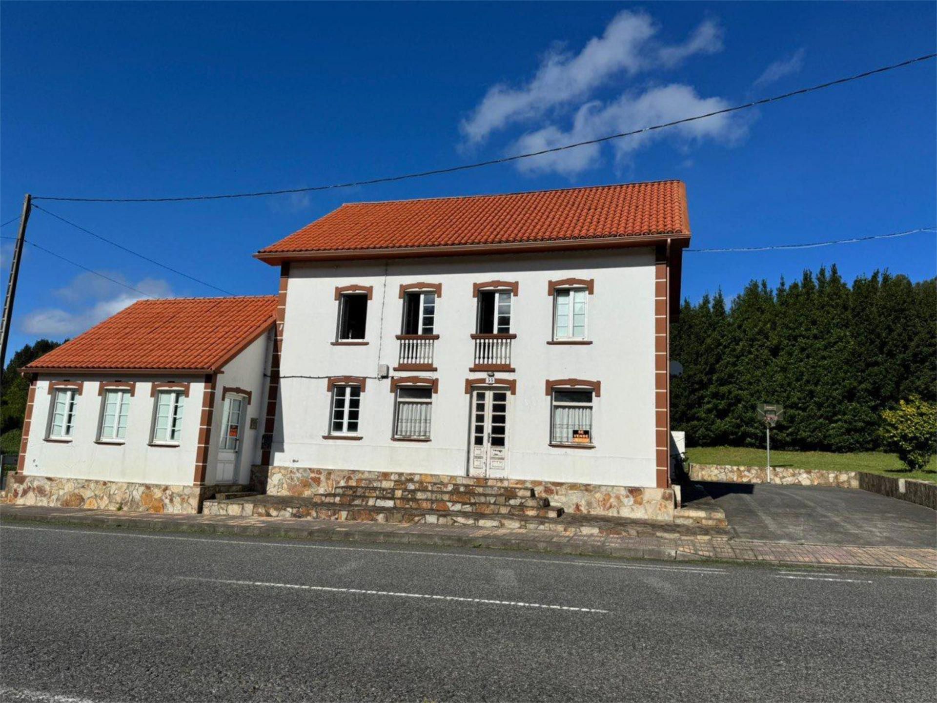 Exterior view of Flat for sale in Cerdido  with Private garden