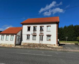 Exterior view of Flat for sale in Cerdido  with Private garden